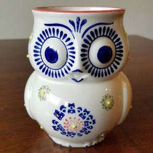 OWL Mugs!  Set of TWO!!!